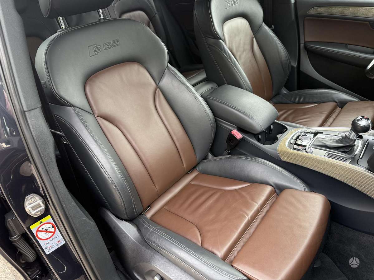 Audi SQ5, 3.0 l., off-road / crossover