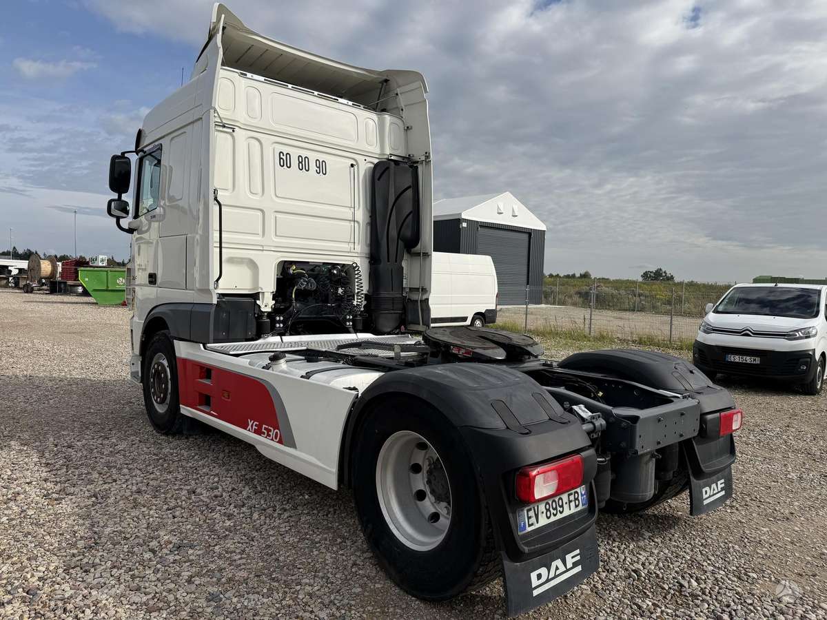 DAF XF106.530, double sleeper
