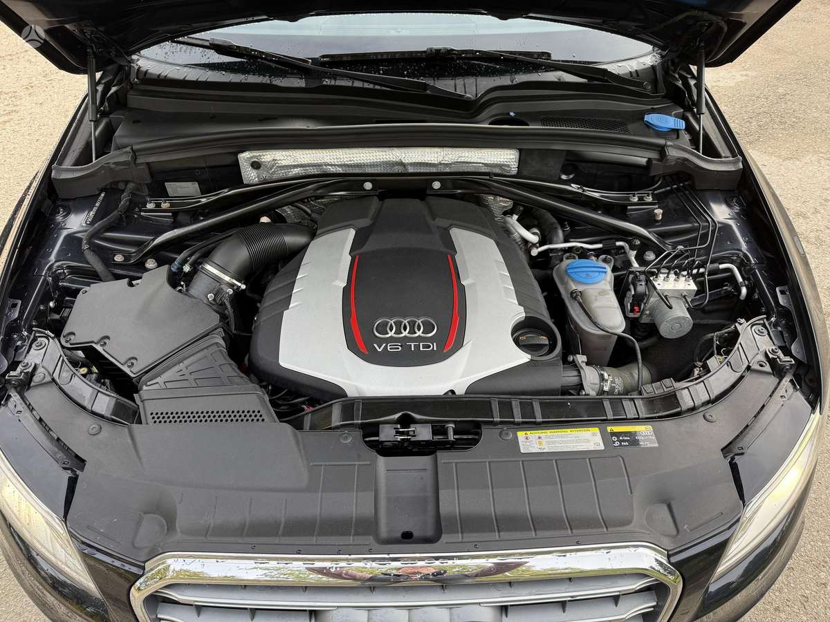 Audi SQ5, 3.0 l., off-road / crossover