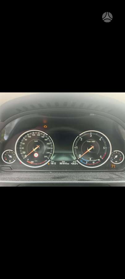 BMW 535, sedanas