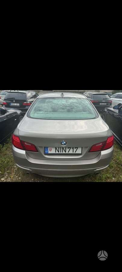 BMW 535, sedanas