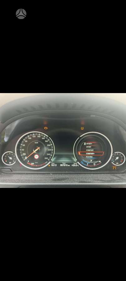 BMW 535, Седан