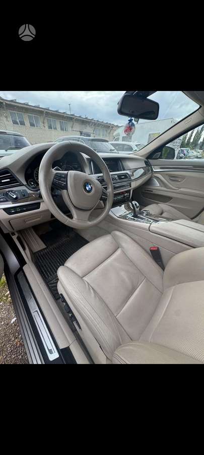 BMW 535, sedanas