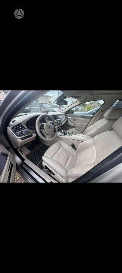 BMW 535, sedanas