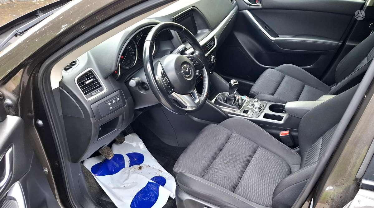Mazda CX-5, 2.2 l., Внедорожник / Кроссовер