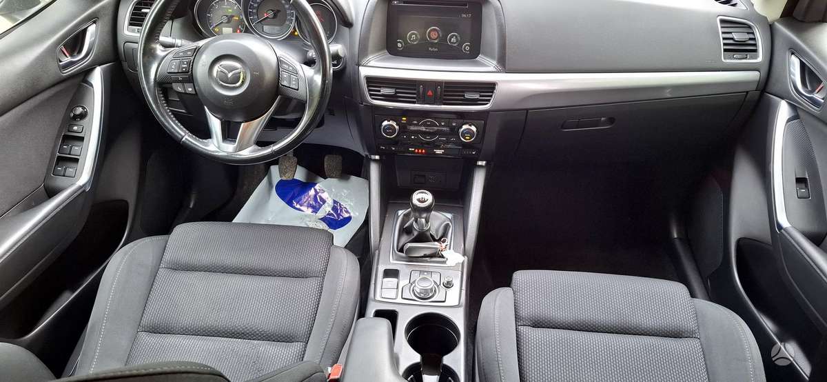 Mazda CX-5, 2.2 l., Внедорожник / Кроссовер