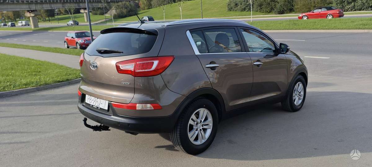 Kia Sportage 2012 — фото 6