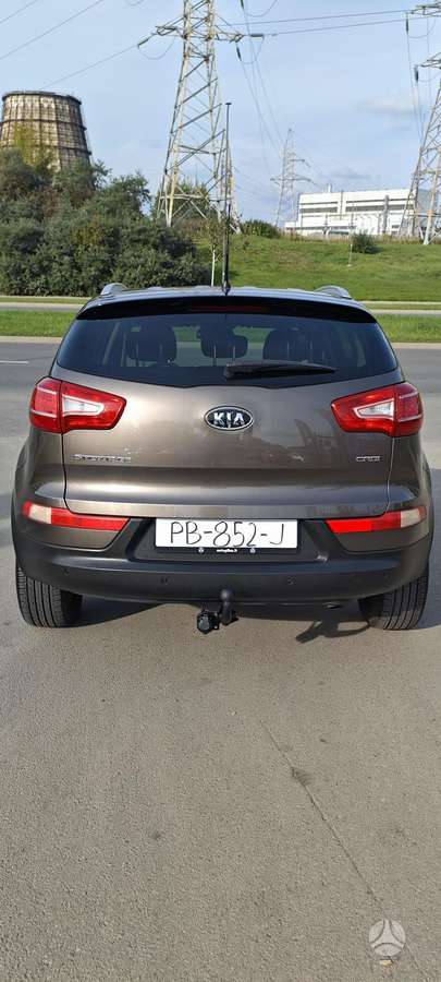 Kia Sportage 2012 — фото 7