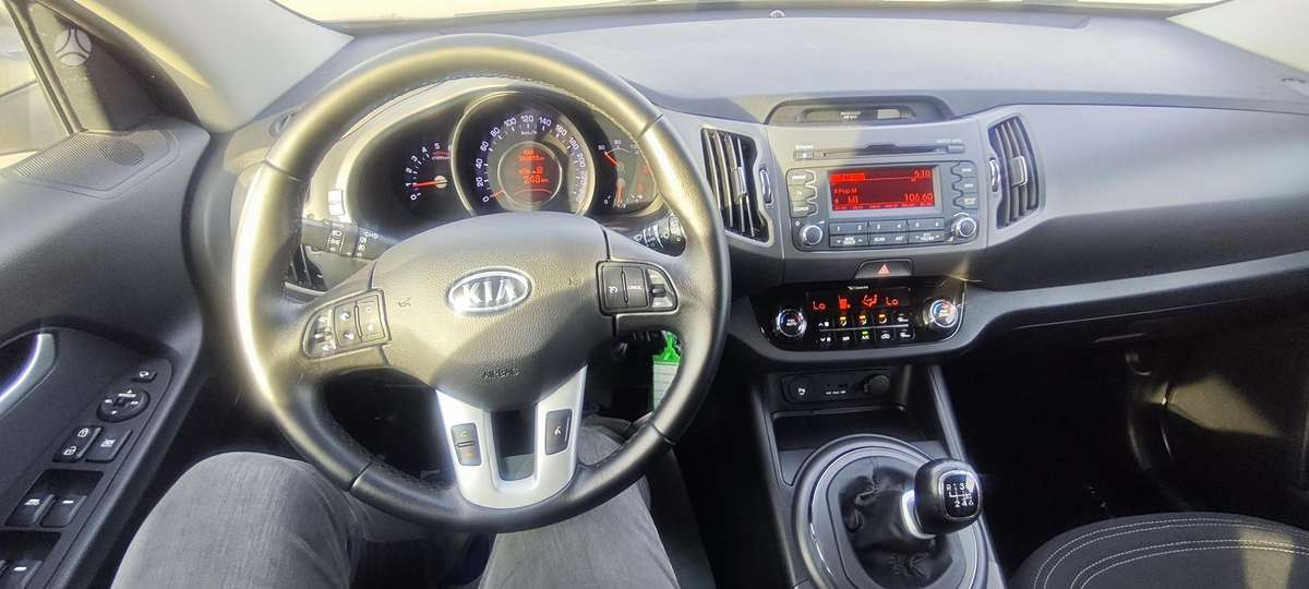Kia Sportage 2012 — фото 10