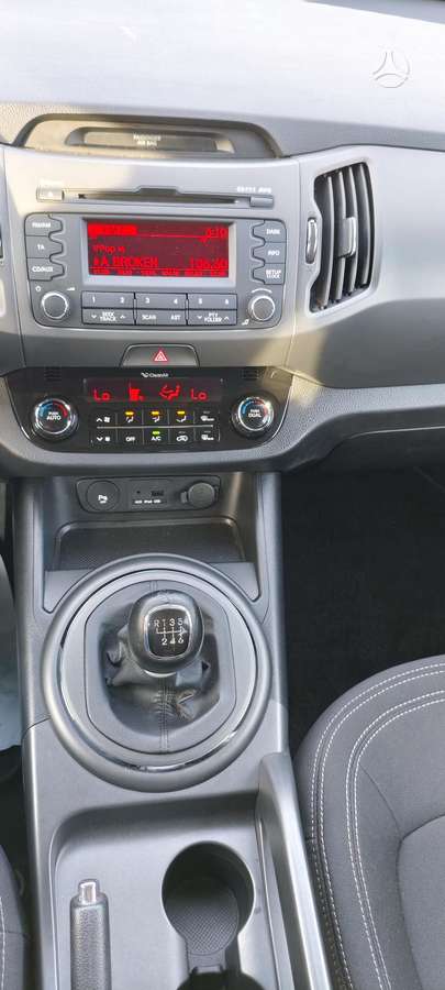 Kia Sportage 2012 — фото 12