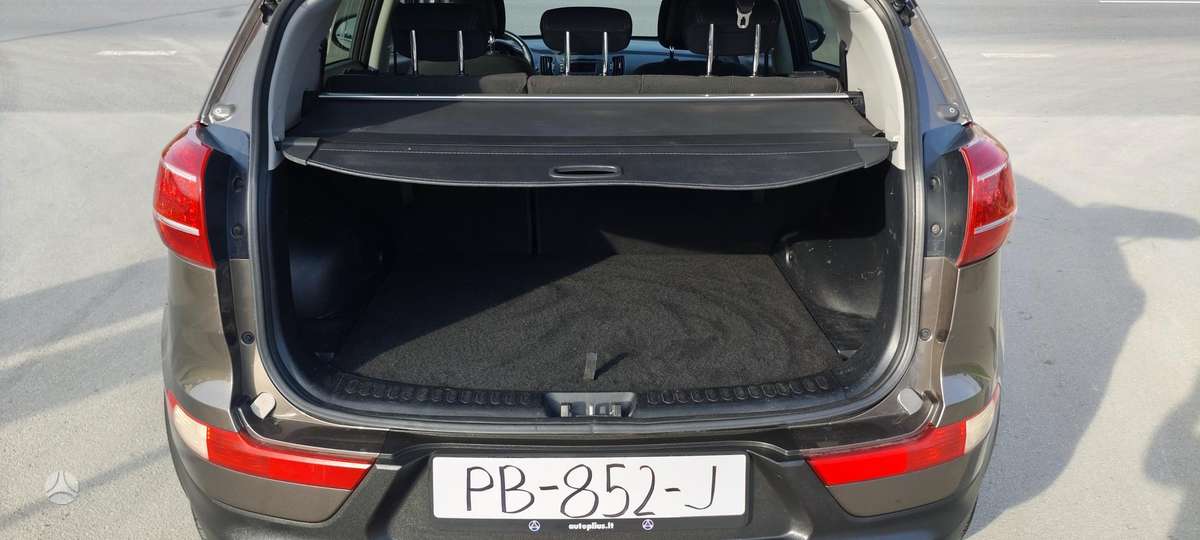 Kia Sportage 2012 — фото 14