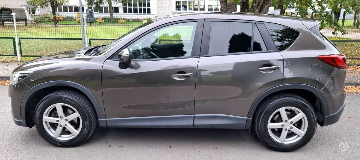 Mazda CX-5, 2.2 l., Внедорожник / Кроссовер