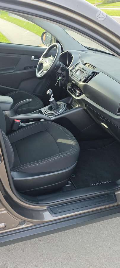 Kia Sportage 2012 — фото 16
