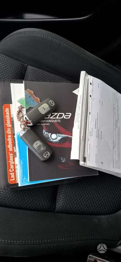 Mazda CX-5, 2.2 l., Внедорожник / Кроссовер