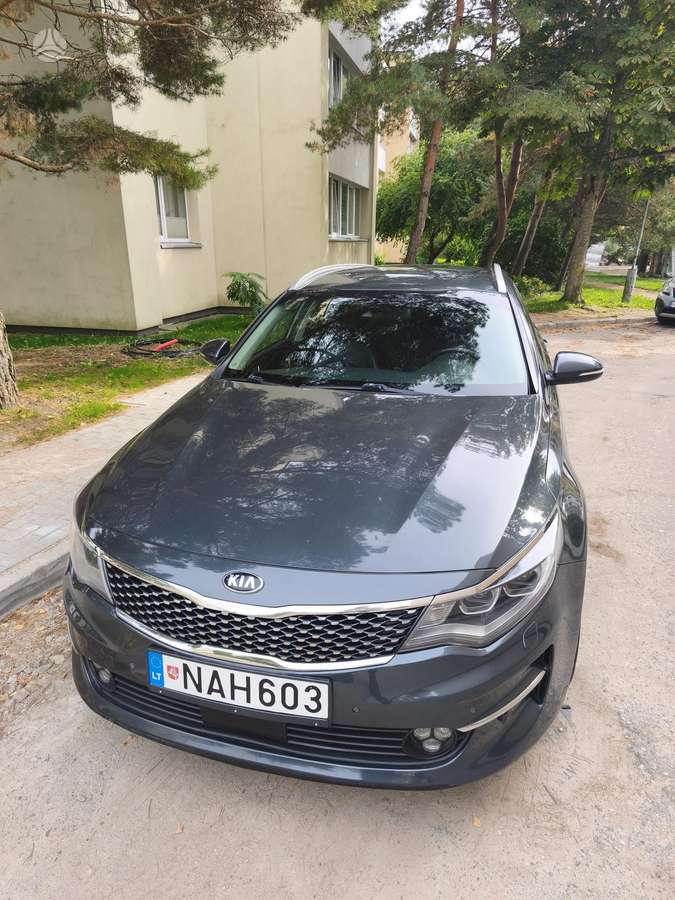 Kia Optima, 1.7 l., Универсал