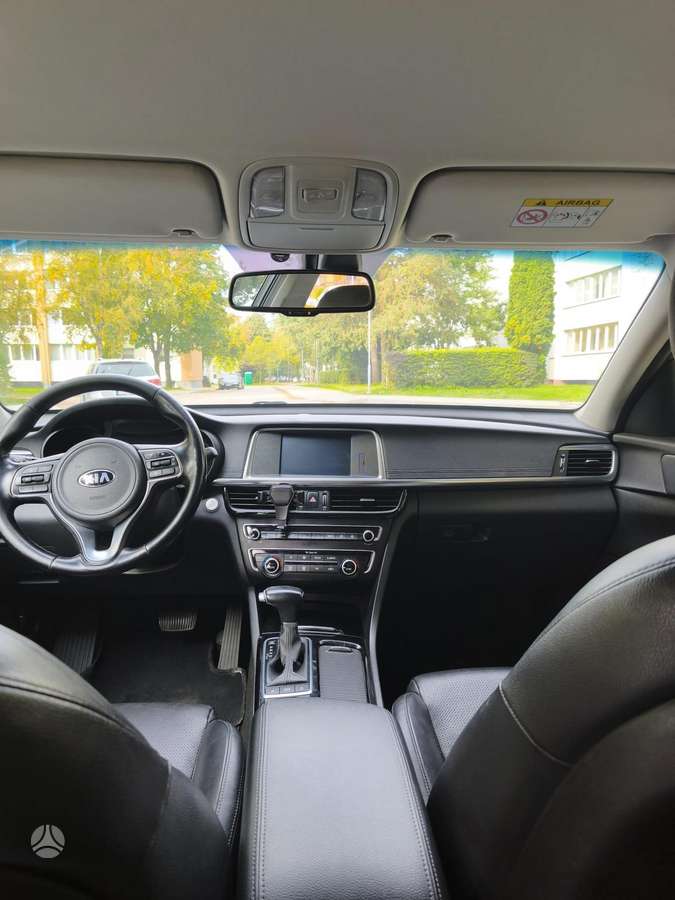 Kia Optima, 1.7 l., universalas