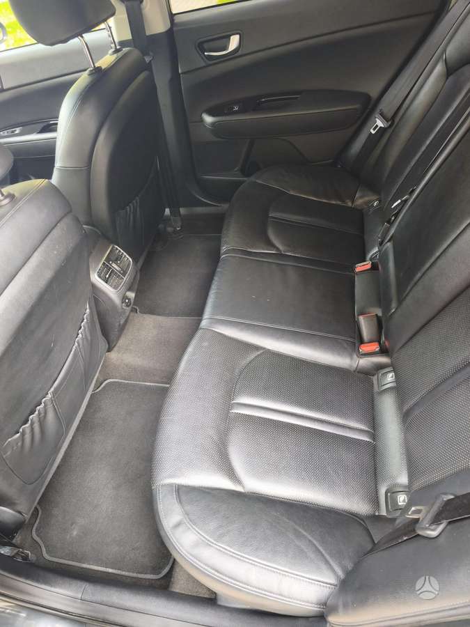 Kia Optima, 1.7 l., universalas