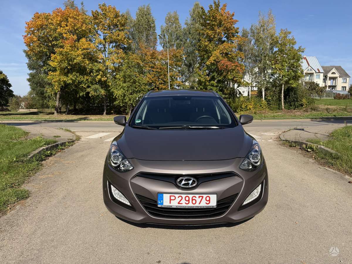 Hyundai i30, 1.6 l., Универсал