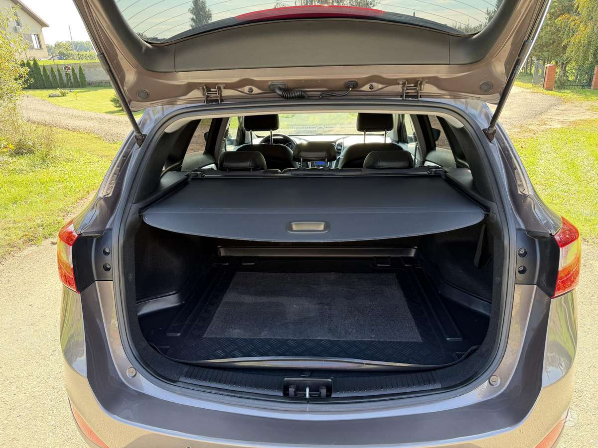 Hyundai i30, 1.6 l., Универсал