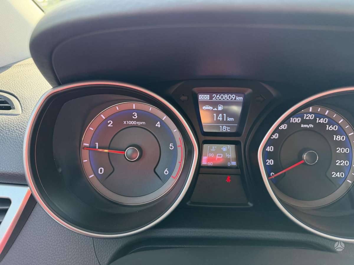 Hyundai i30, 1.6 l., Универсал