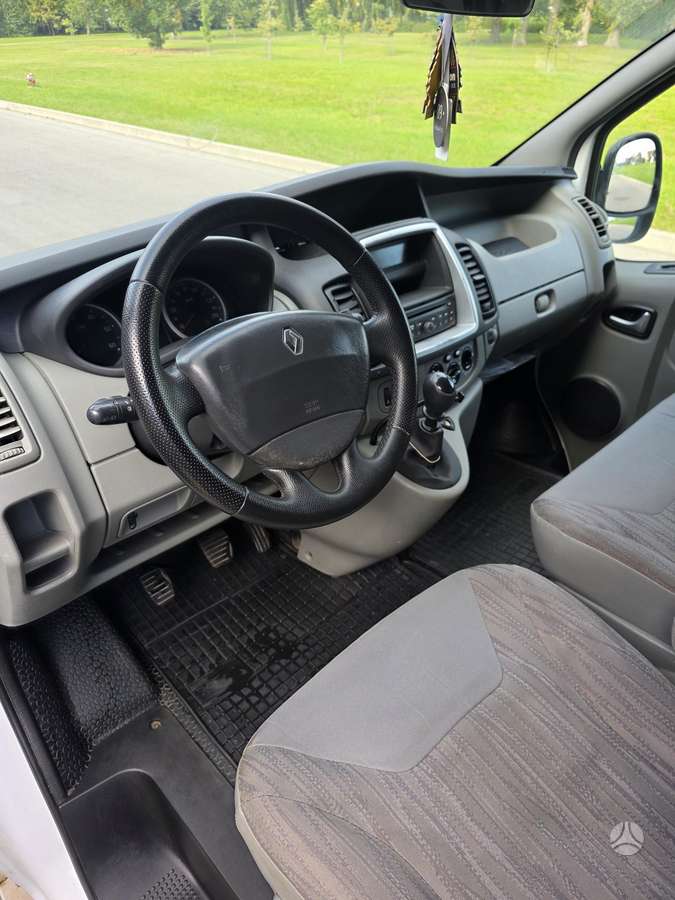 Renault Trafic, 2.5 l., passenger minibus