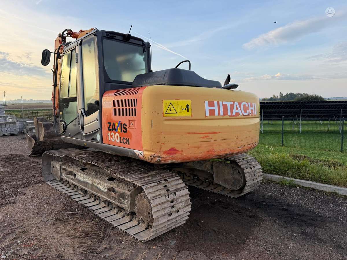 Hitachi ZX130LCN-3, экскаваторы
