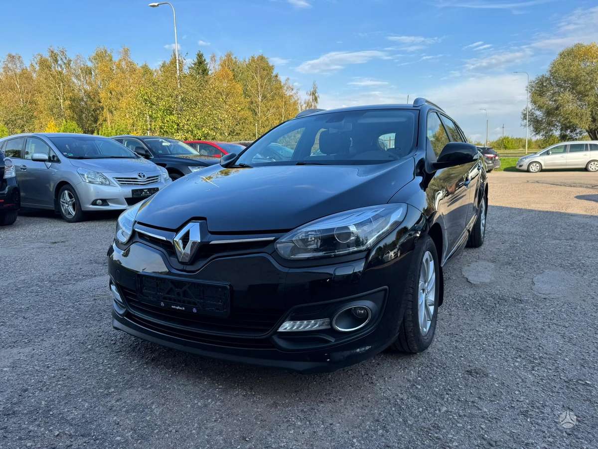 Renault Megane, 1.5 l., wagon