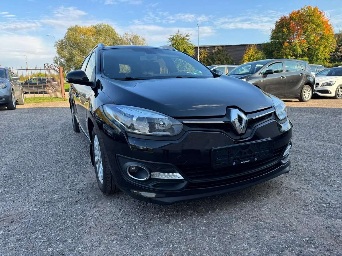 Renault Megane, 1.5 l., Универсал