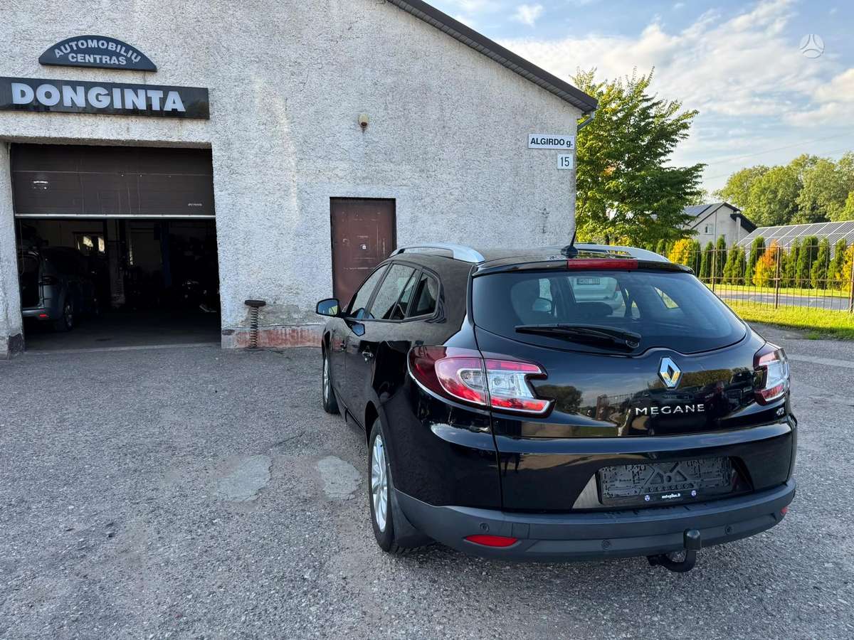 Renault Megane, 1.5 l., Универсал