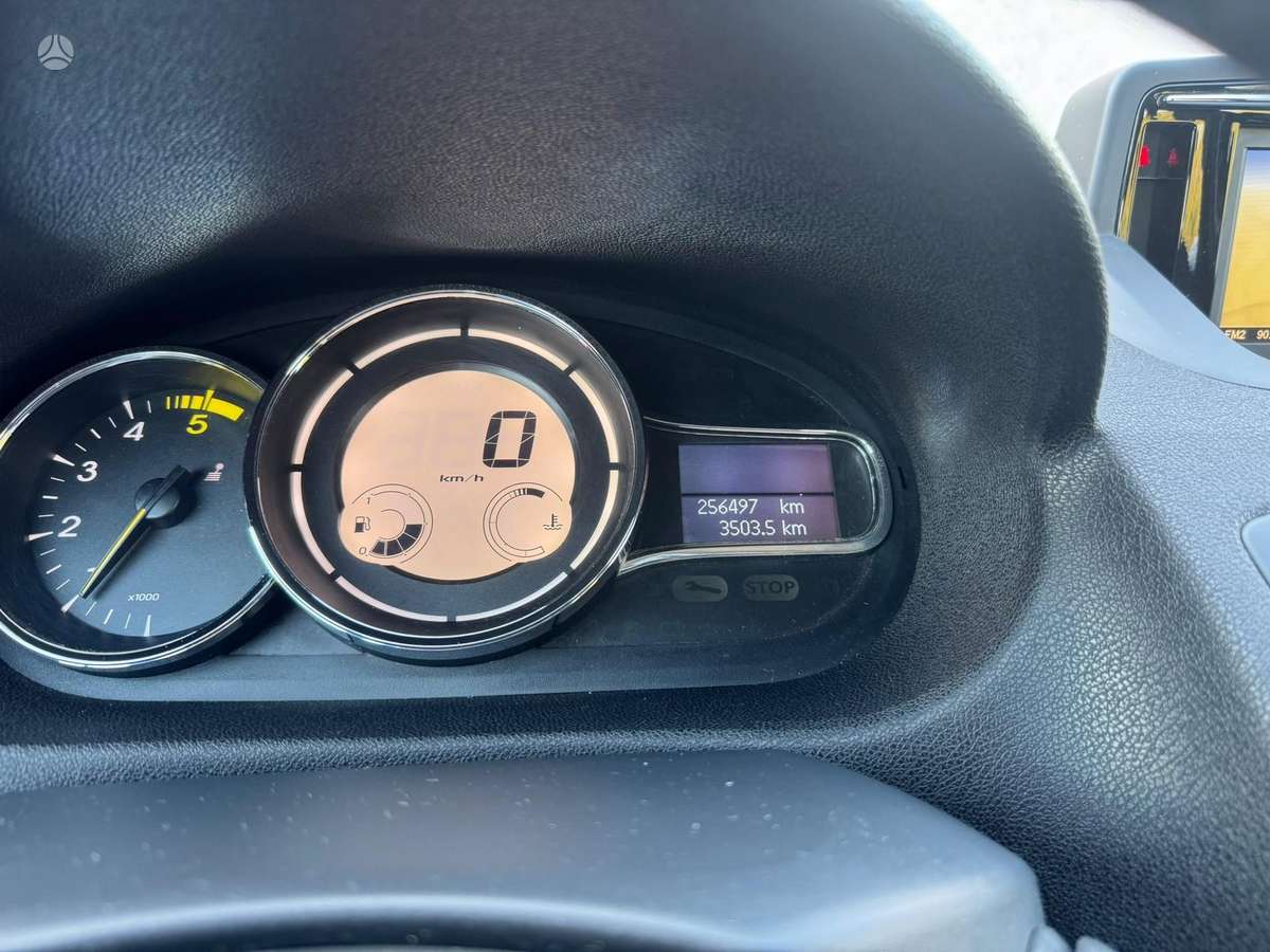 Renault Megane, 1.5 l., wagon