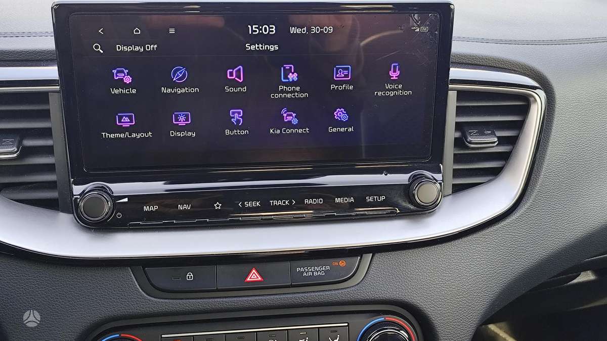 Kia XCeed, 1.5 l., hatchback