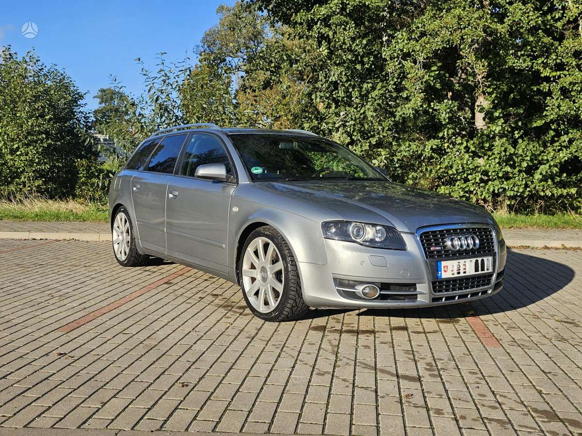 Audi A4, 3.0 l., wagon