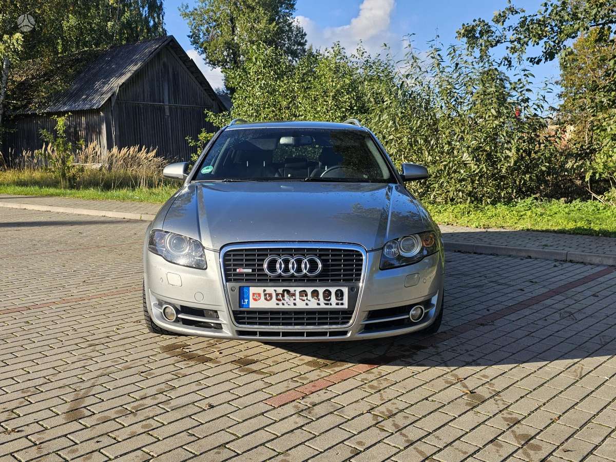 Audi A4, 3.0 l., Универсал
