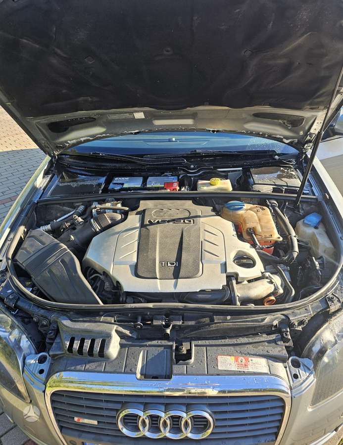 Audi A4, 3.0 l., Универсал