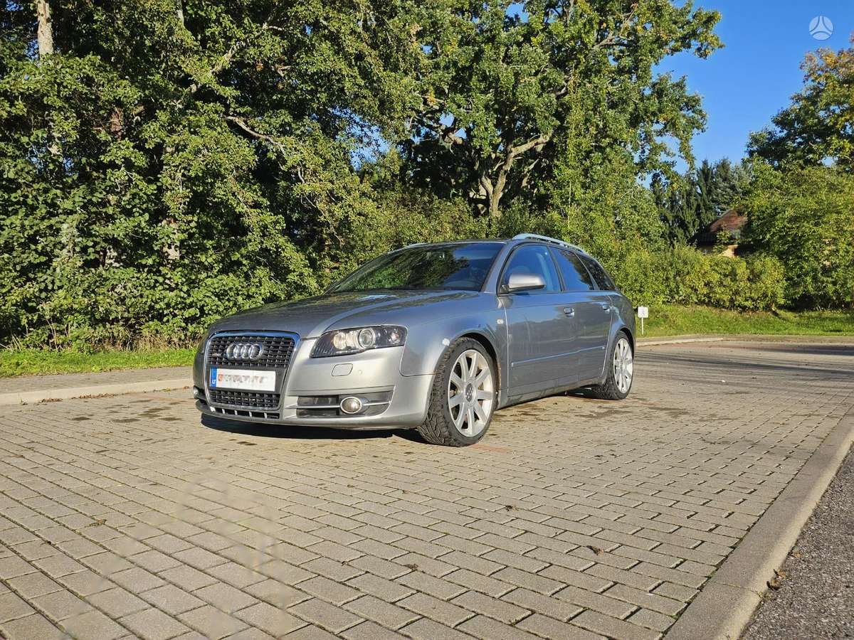 Audi A4, 3.0 l., Универсал