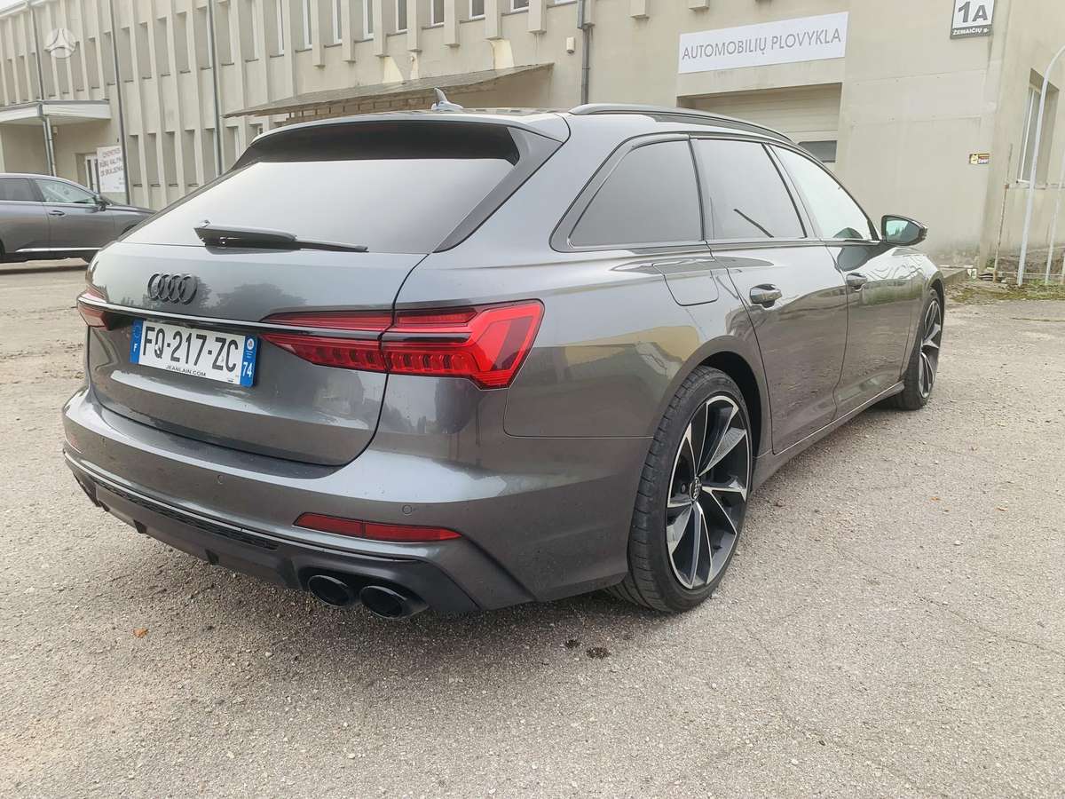 Audi S6, 3.0 l., Универсал