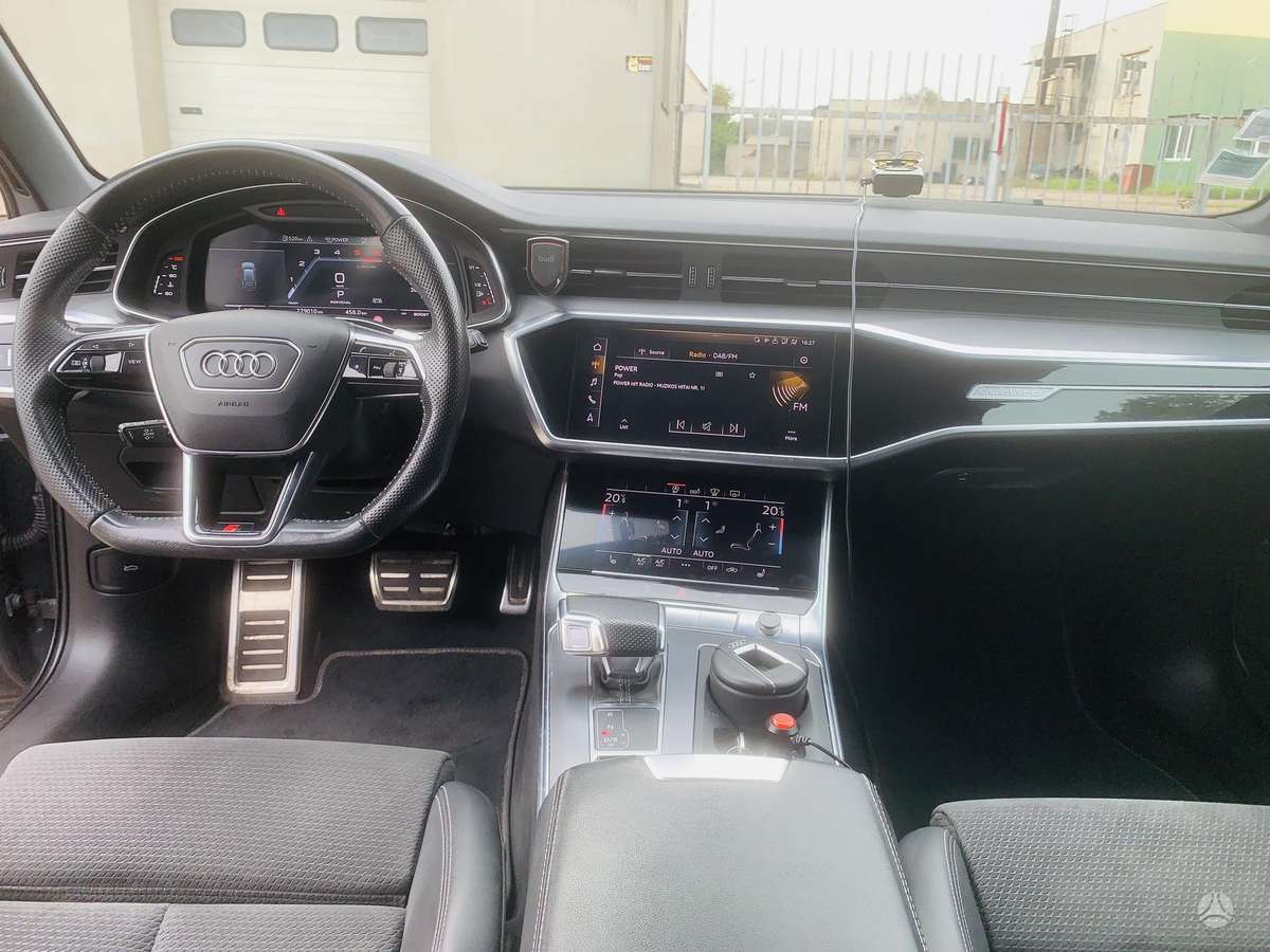 Audi S6, 3.0 l., Универсал