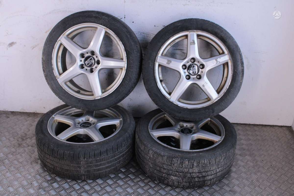 OZ Racing Wsw, light alloy, R17