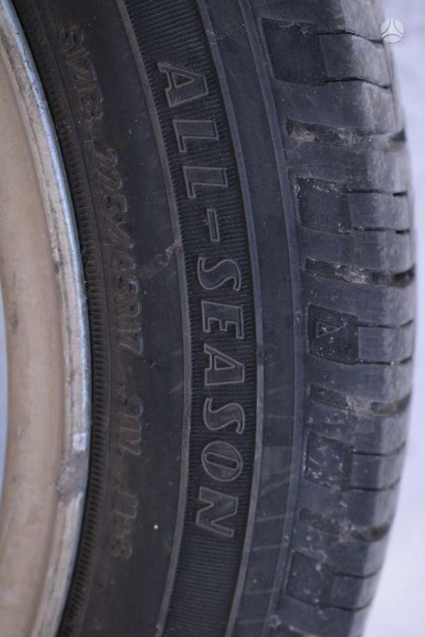 OZ Racing Wsw, light alloy, R17