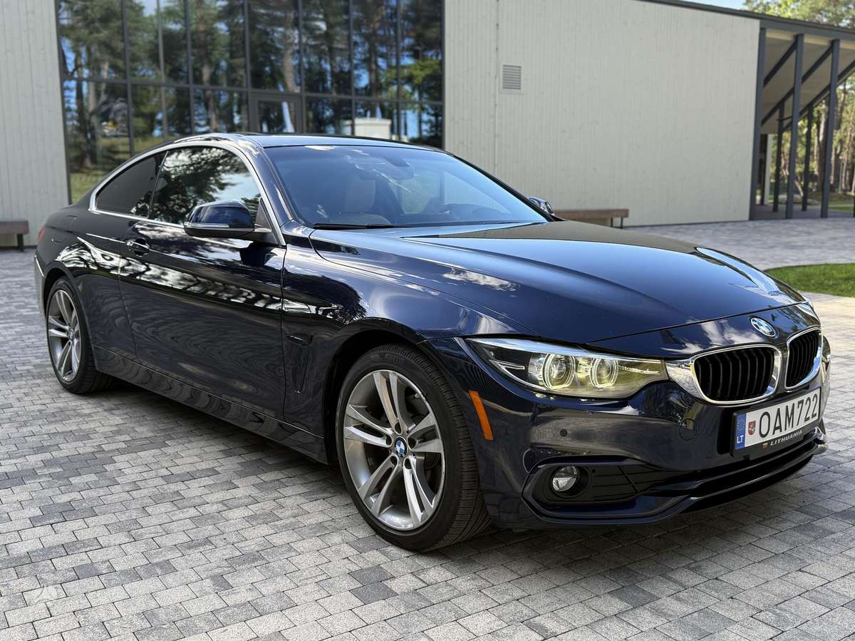 BMW 430, 2.0 l., coupe