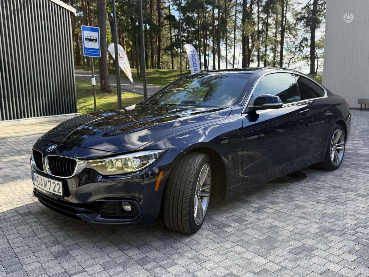 BMW 430, 2.0 l., coupe