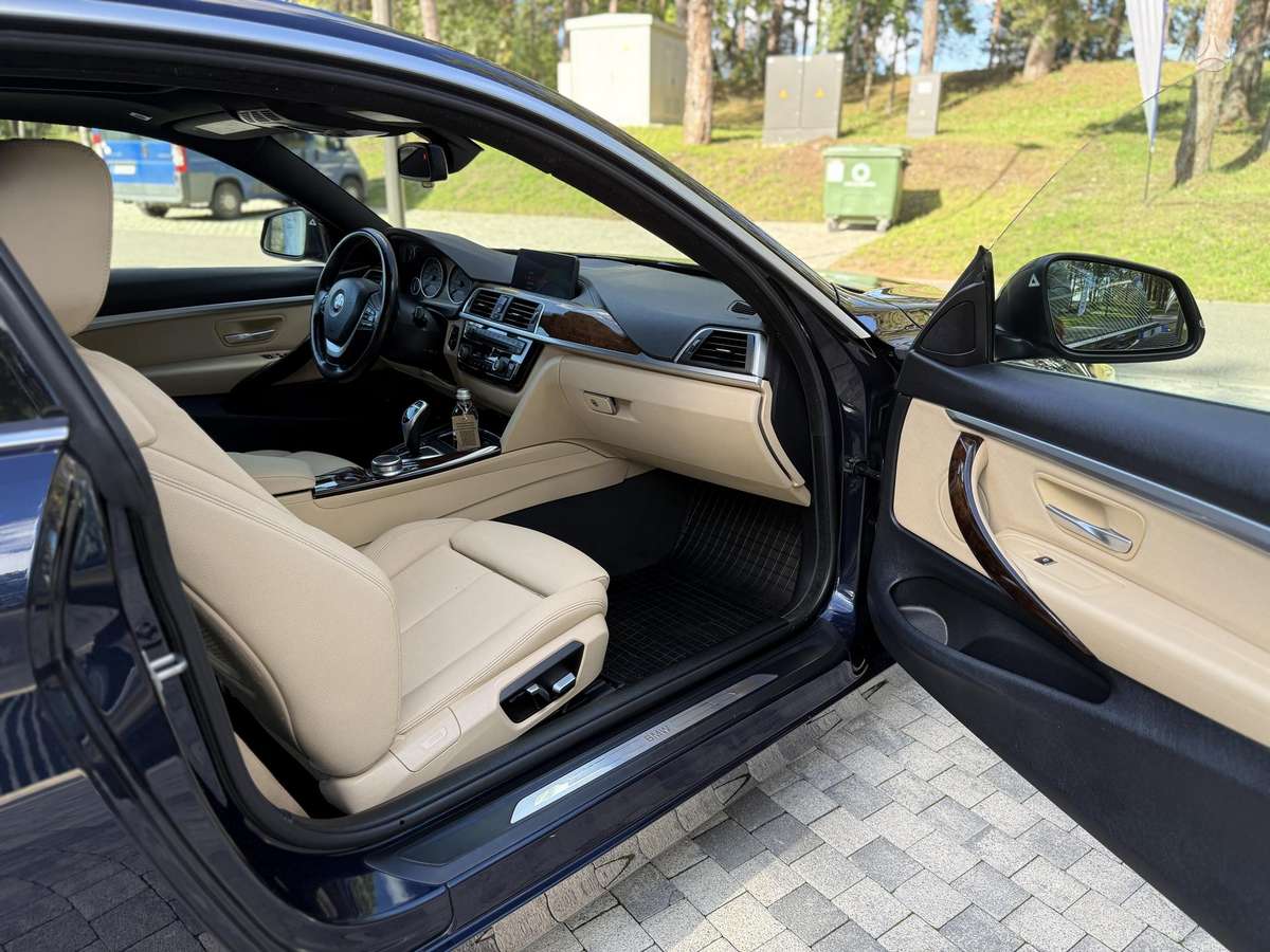 BMW 430, 2.0 l., coupe