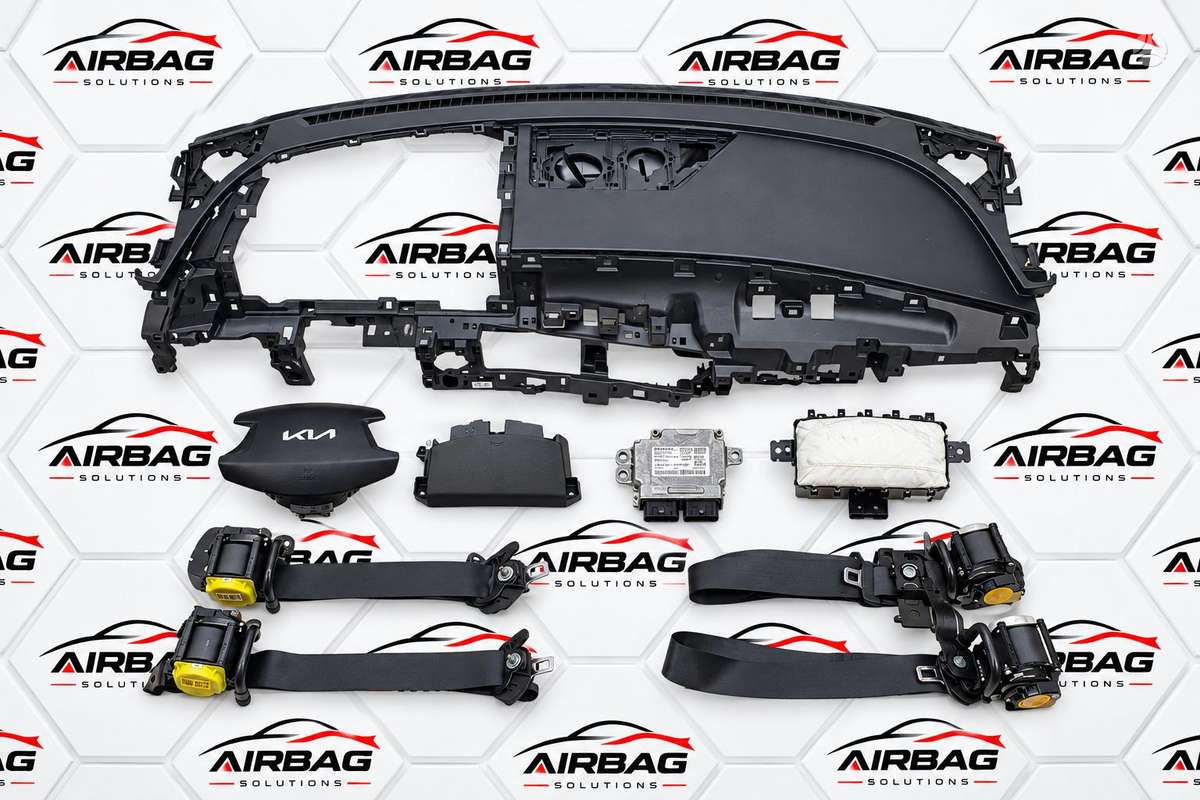 Kia EV6 salono detalės