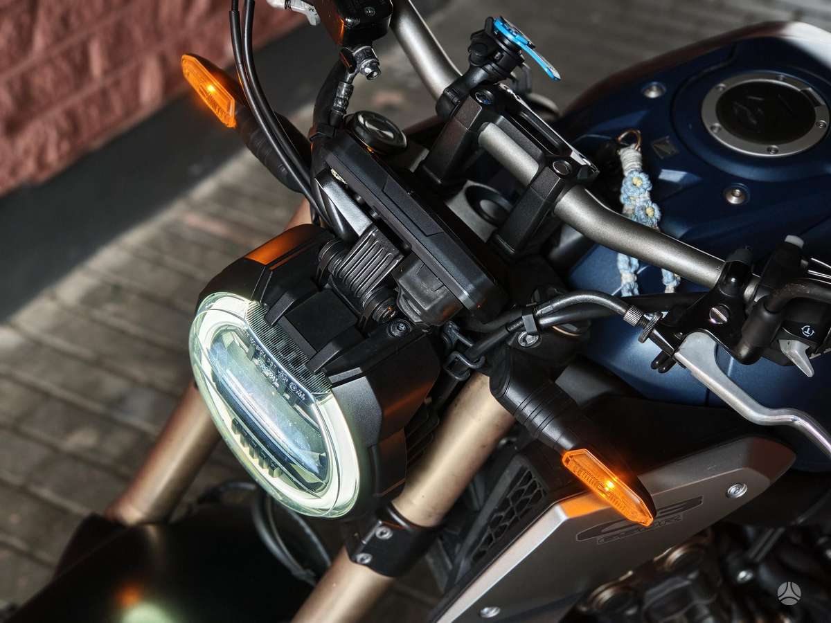 Honda CB 649cc, street / classic