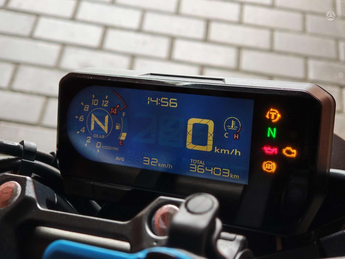 Honda CB 649cc, street / classic