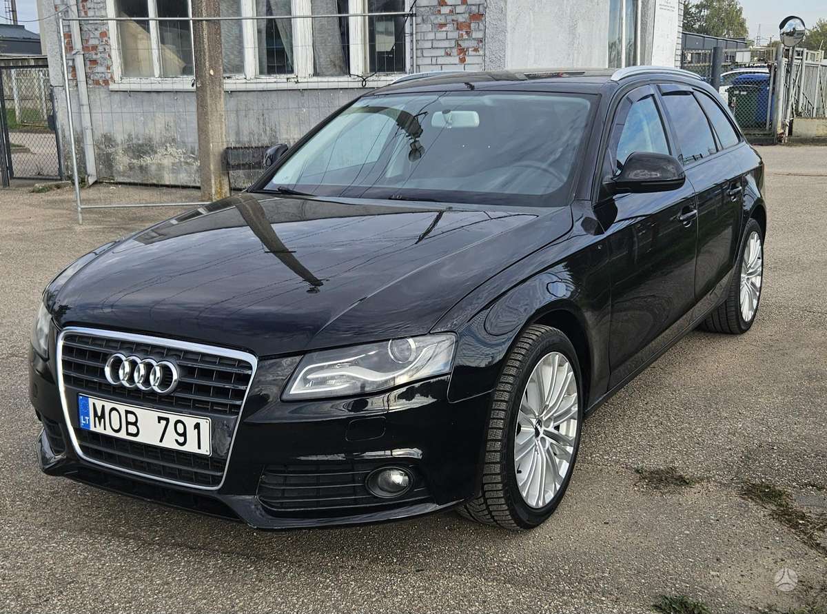 Audi A4, 2.0 l., universalas