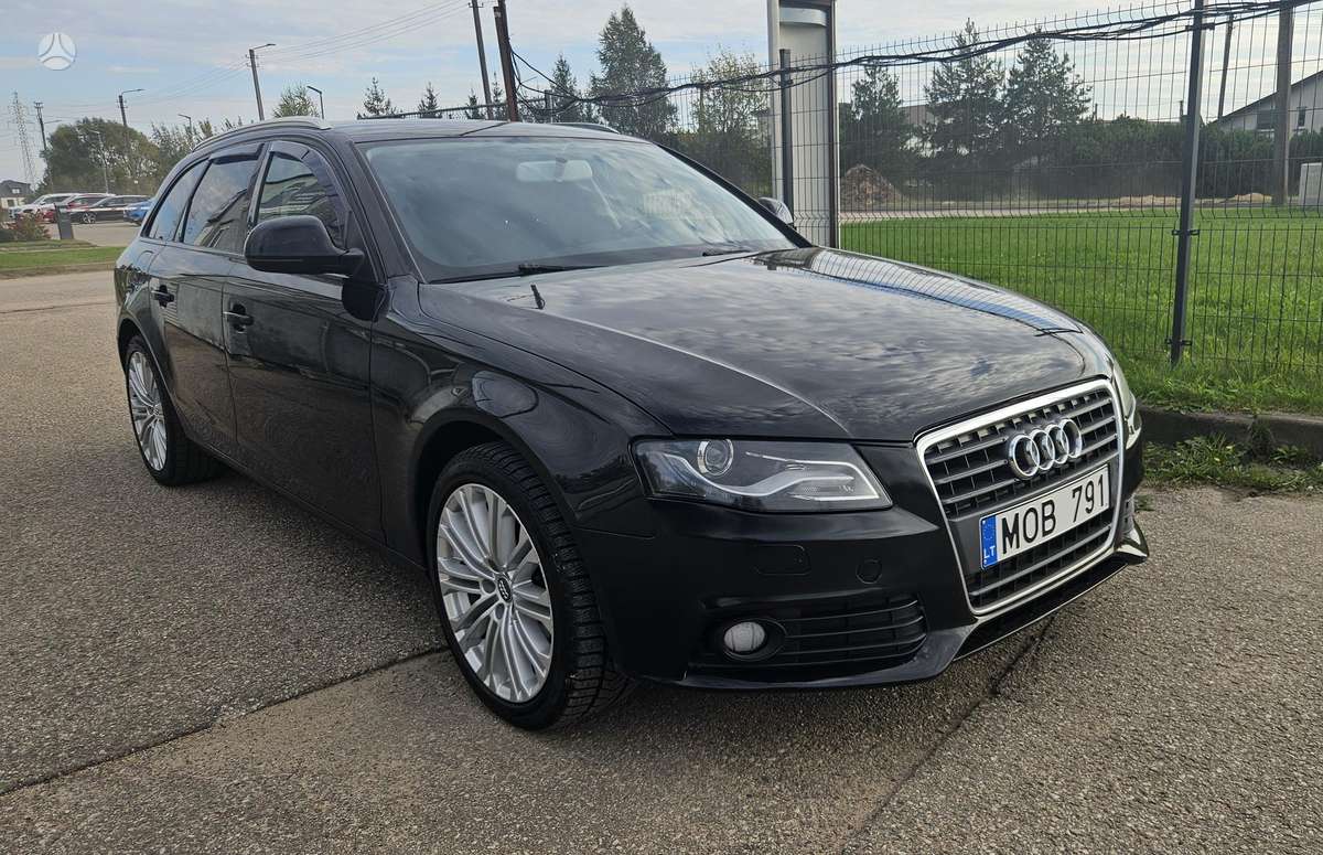 Audi A4, 2.0 l., universalas