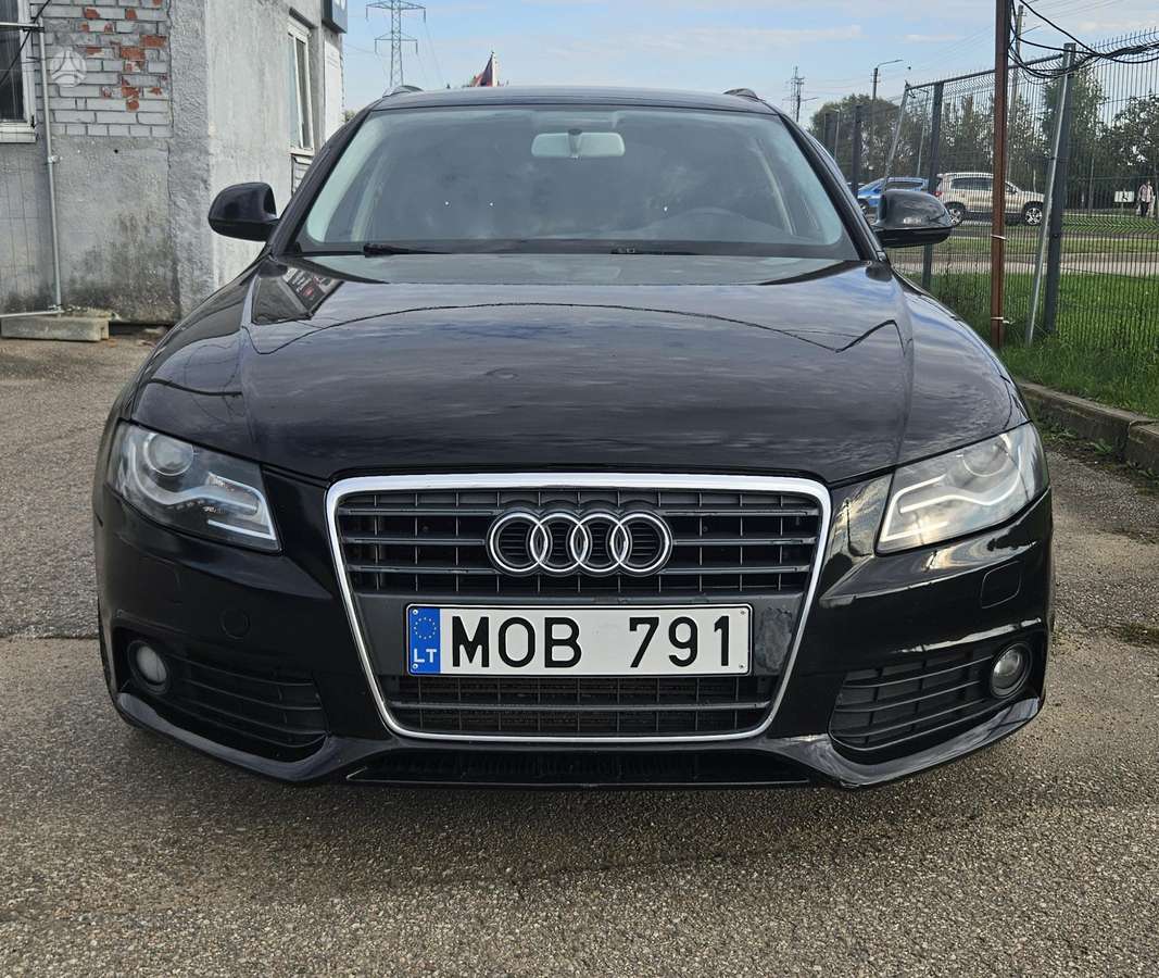 Audi A4, 2.0 l., wagon