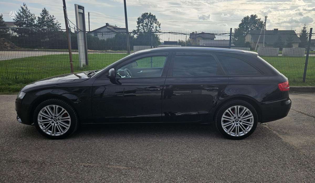 Audi A4, 2.0 l., wagon