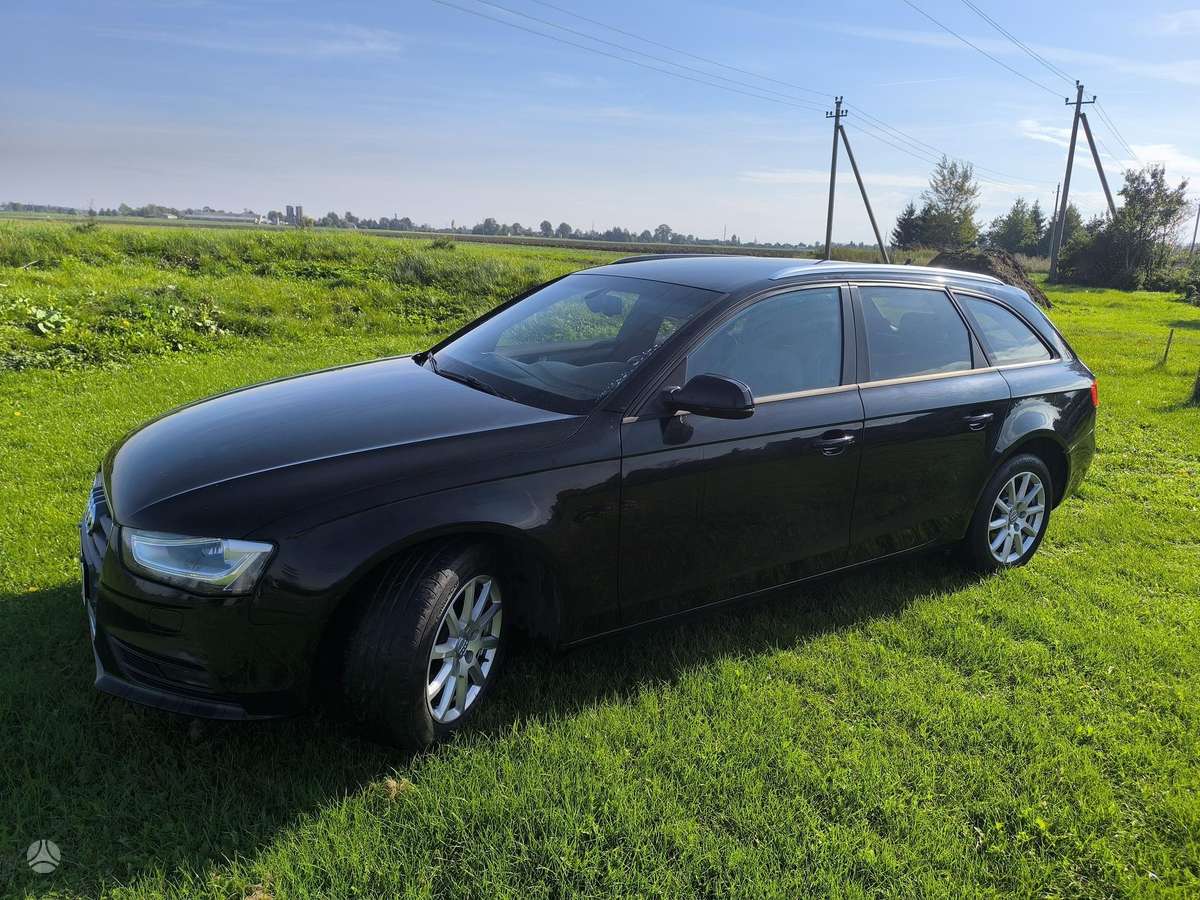 Audi A4, 2.0 l., Универсал